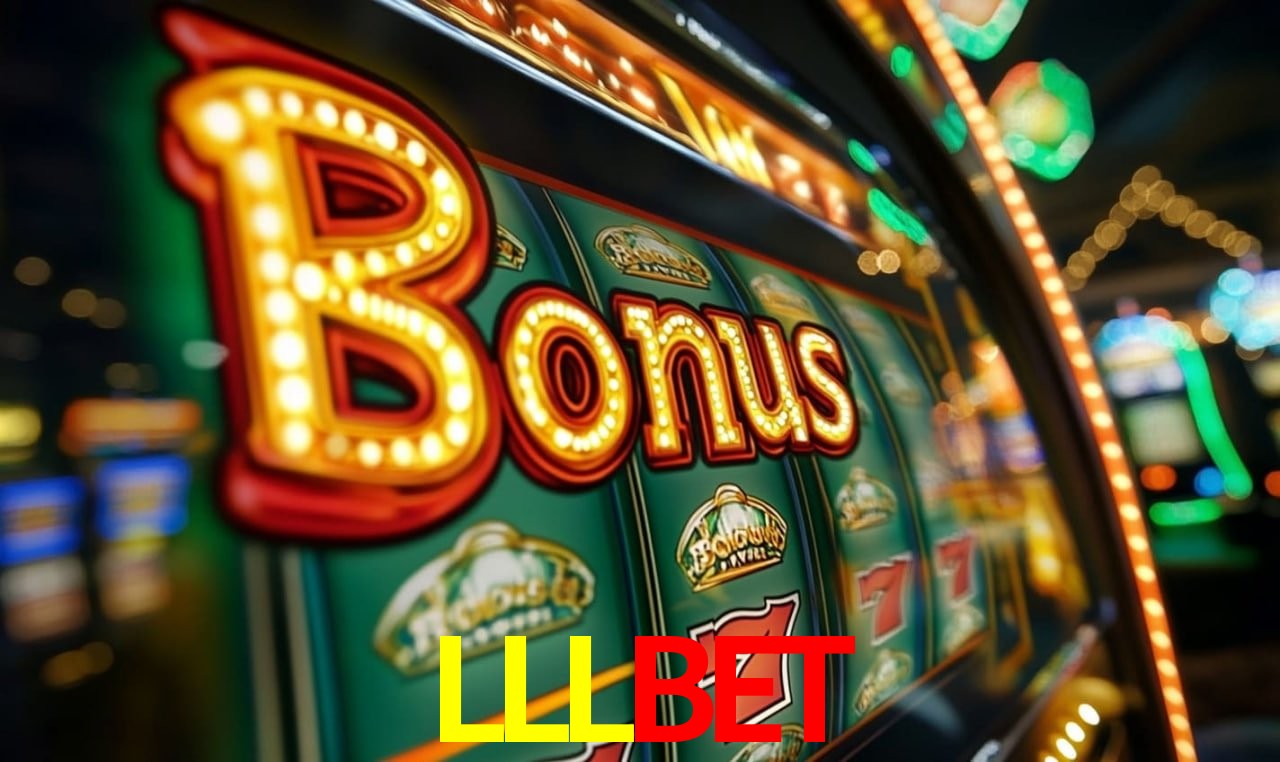 Loterias online na LLLBET